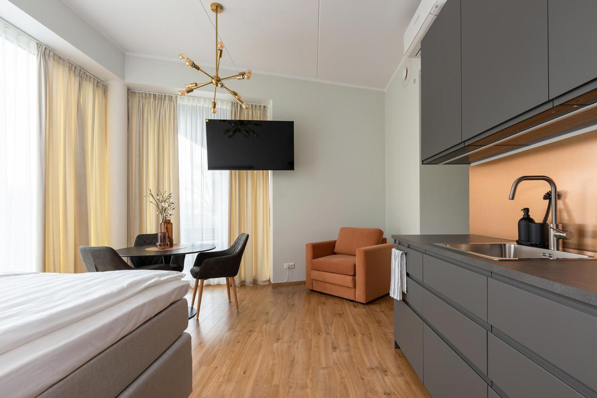Bronze Colour Studio In Tartu City Centre Dış mekan fotoğraf